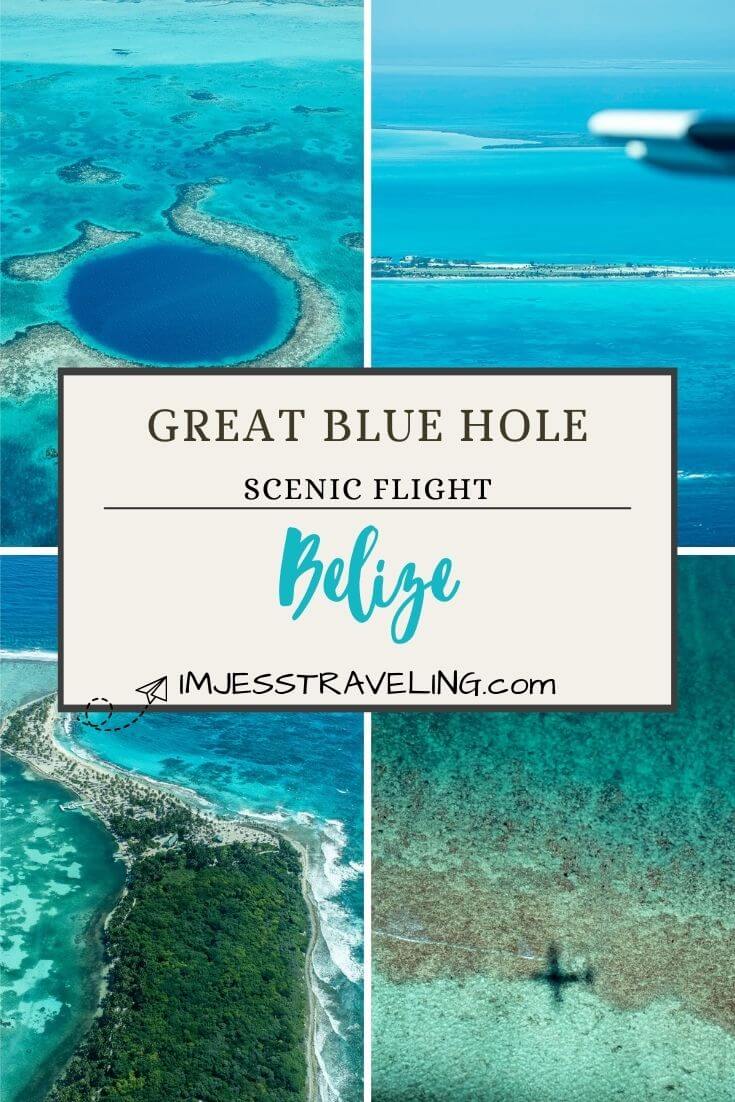 Great Blue Hole Flight Travel Guide