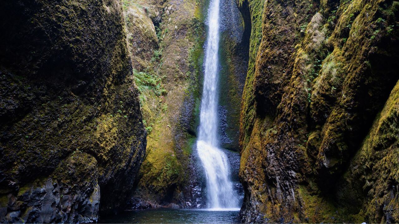Oneonta Falls - Columbia River Gorge, Oregon