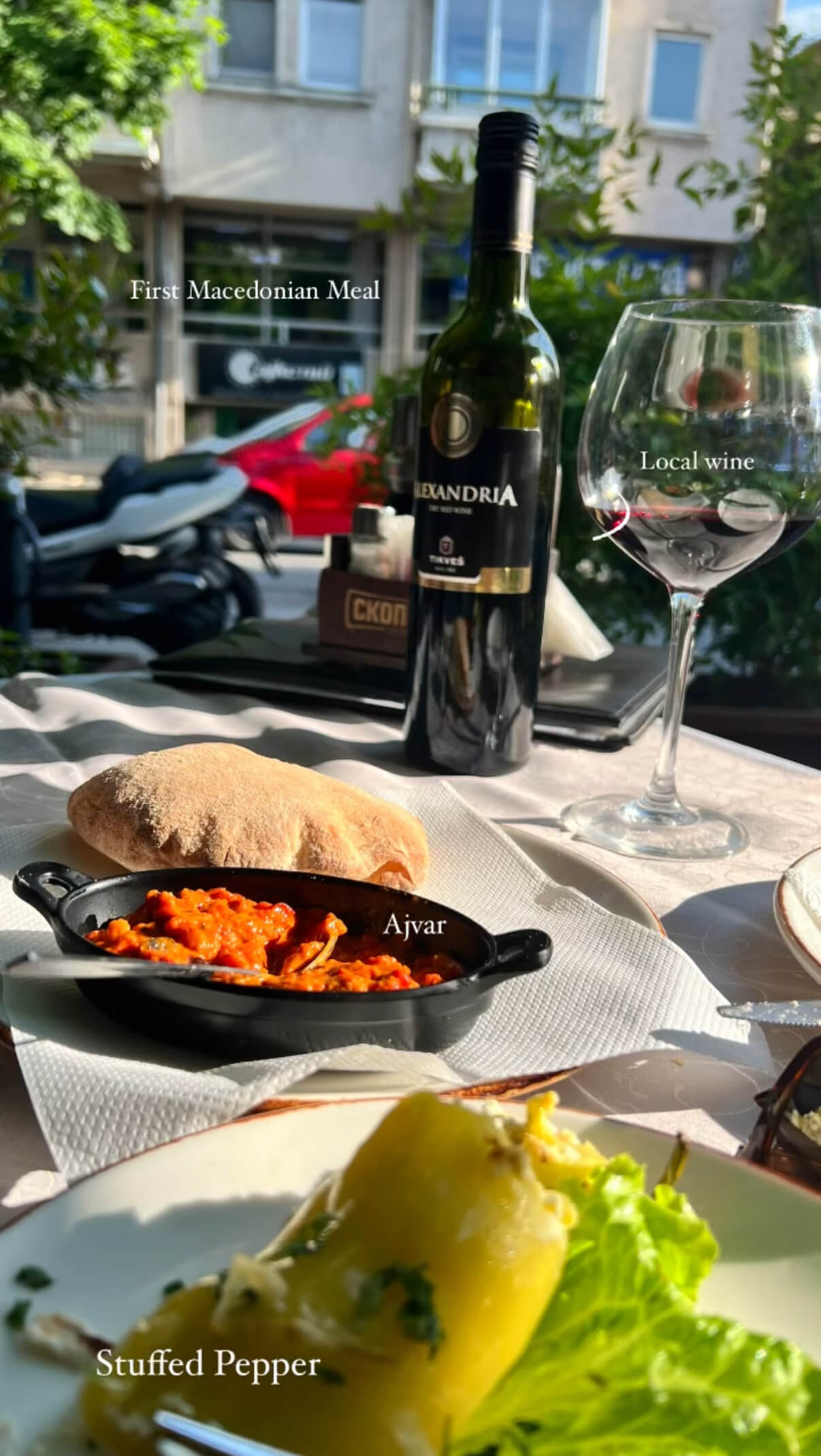 Traditional Macedonia Cuisine 