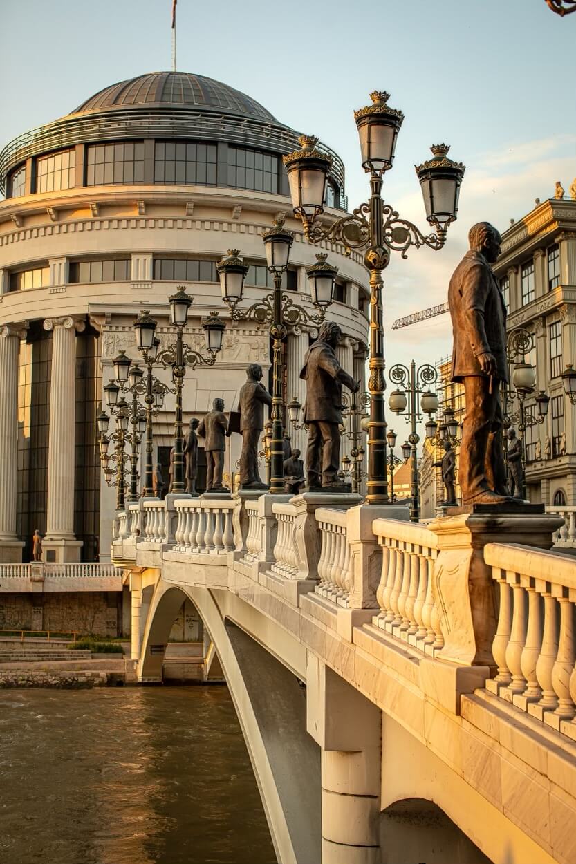 Skopje, North Macedonia 