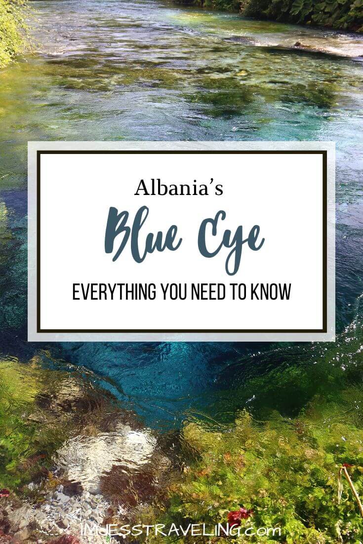 Blue Eye in Albania
