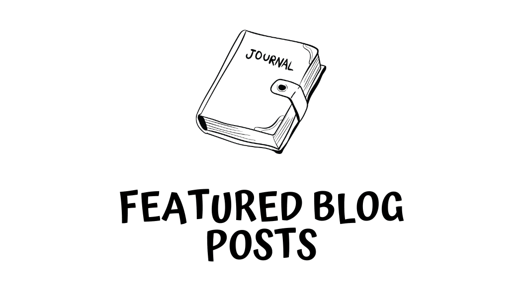 Featured Blog Posts Featured Blog Posts