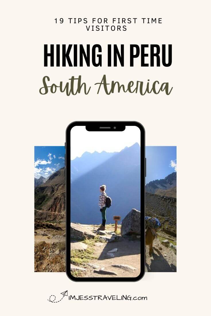 Tips for Hiking in Peru