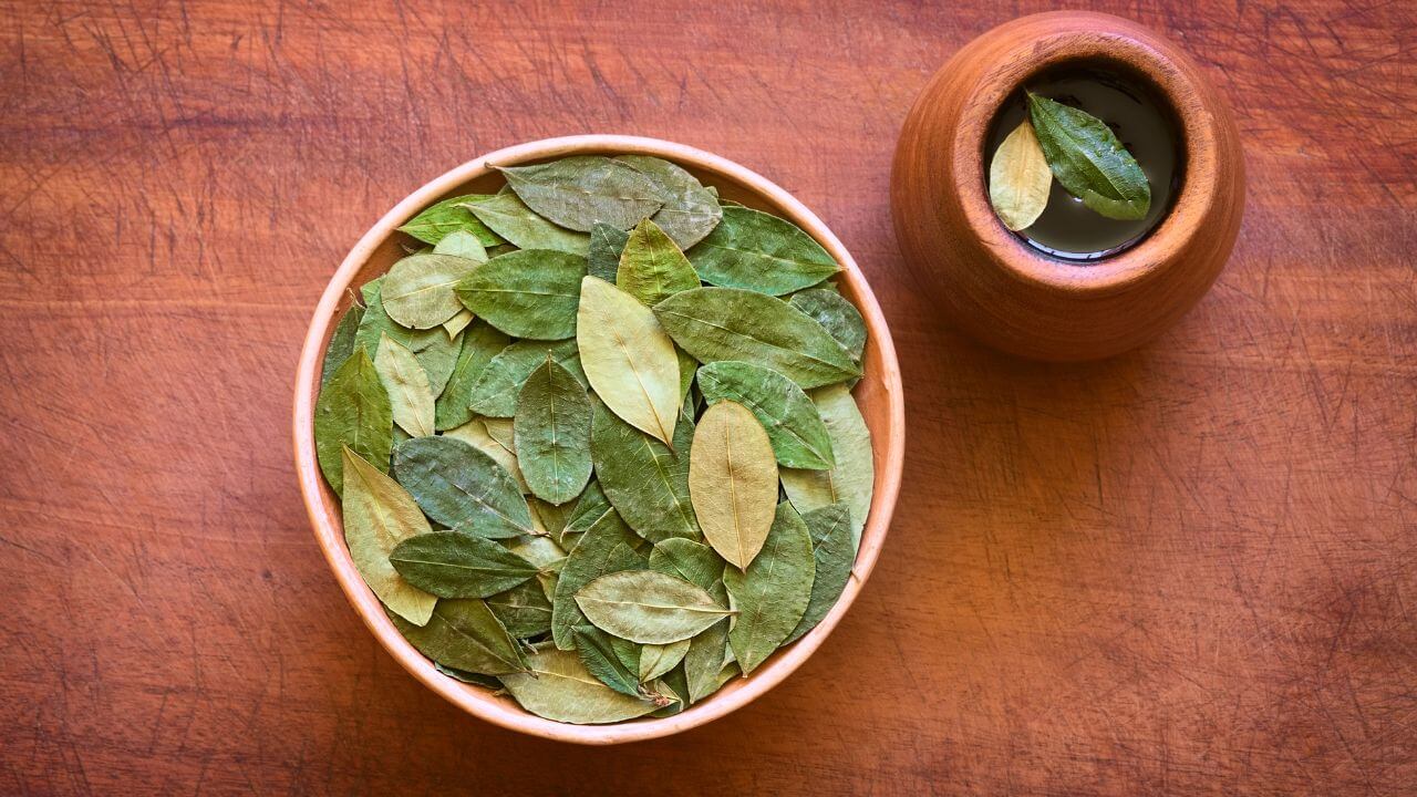 Coca Tea in Peru