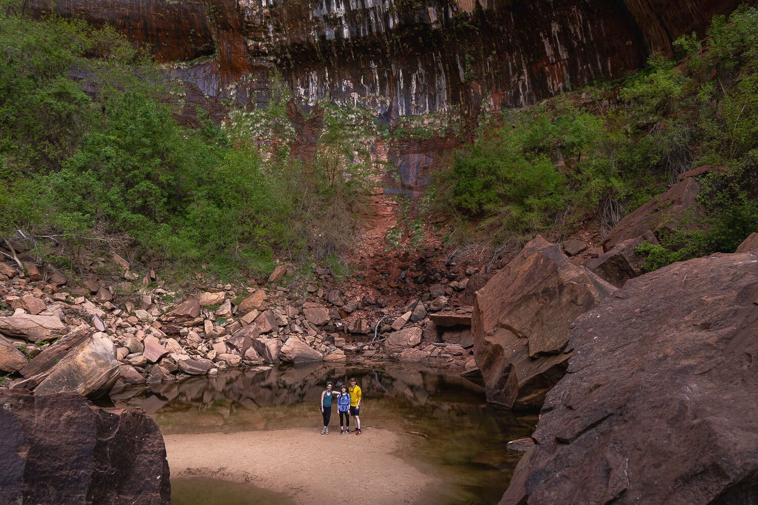 Emerald Pools Hike in Zion National Park