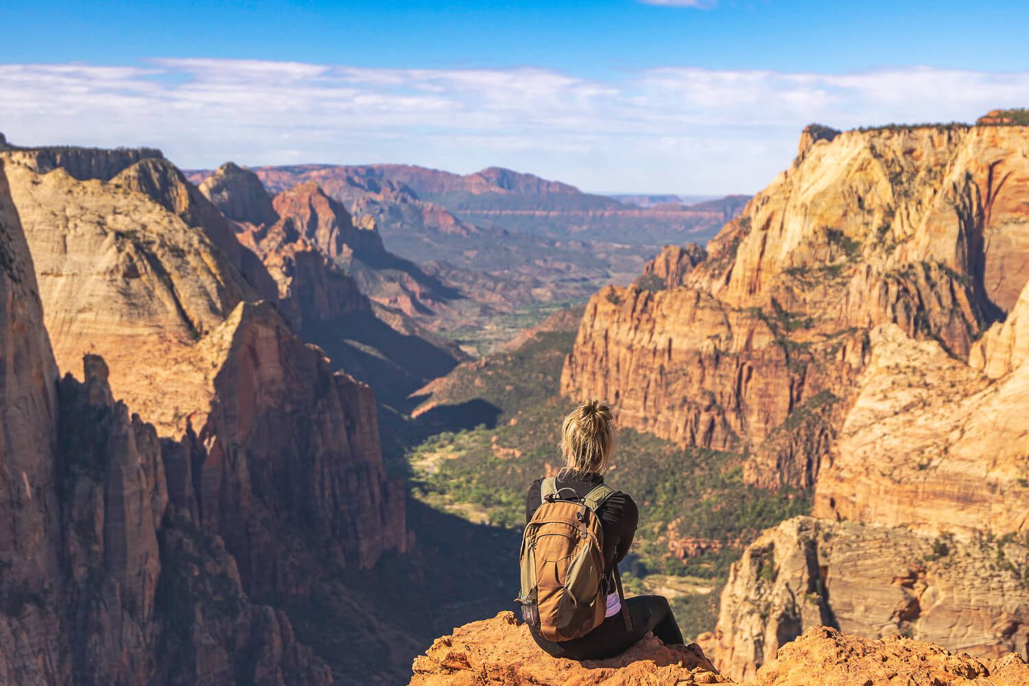 Observation Hike in Zion National Park