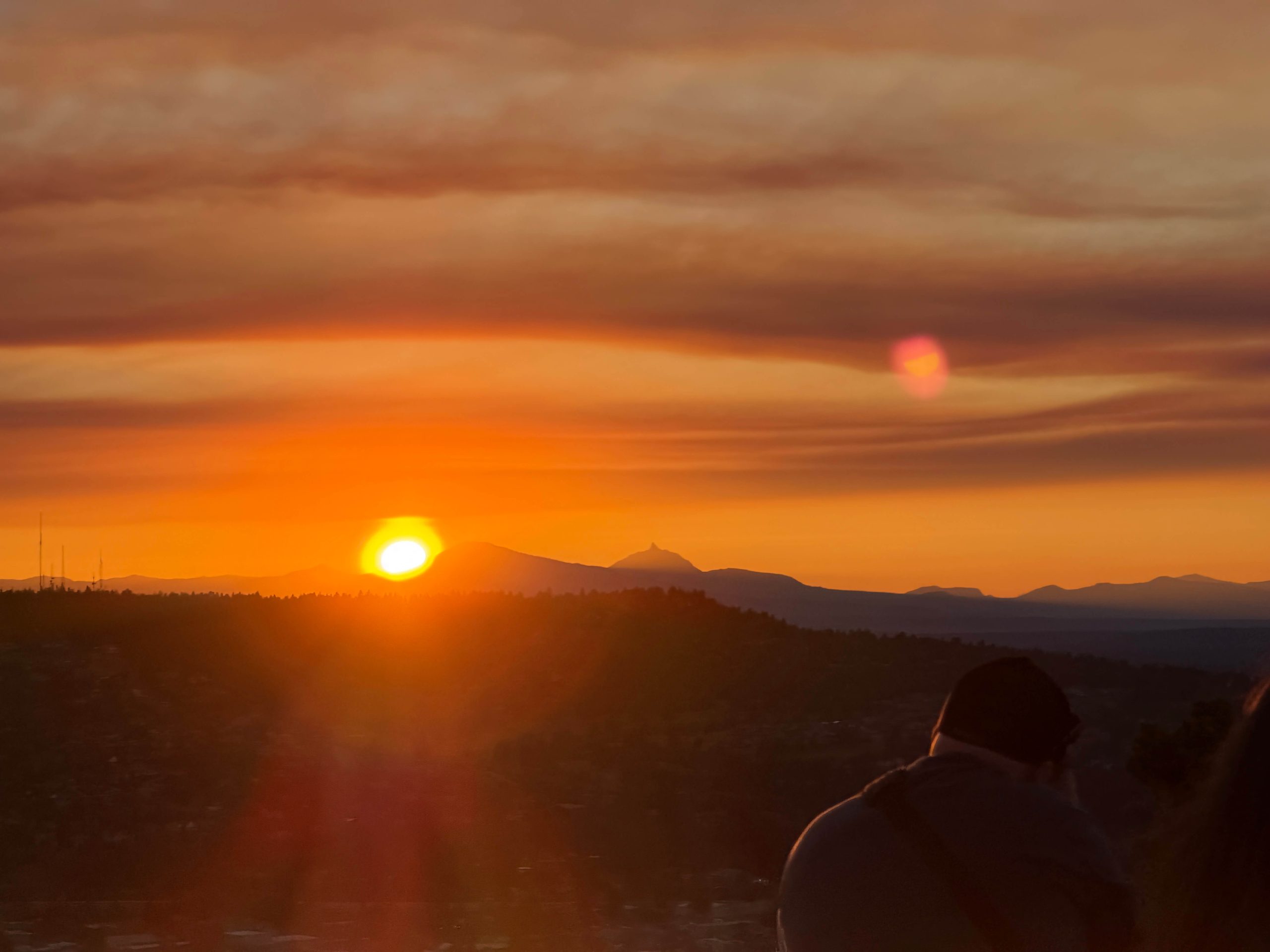 Sunset Atop Pilot Butte