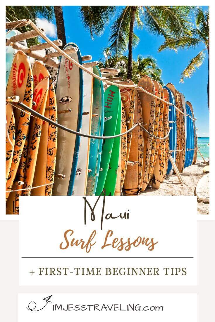 Where to Take Surf Lessons in Maui