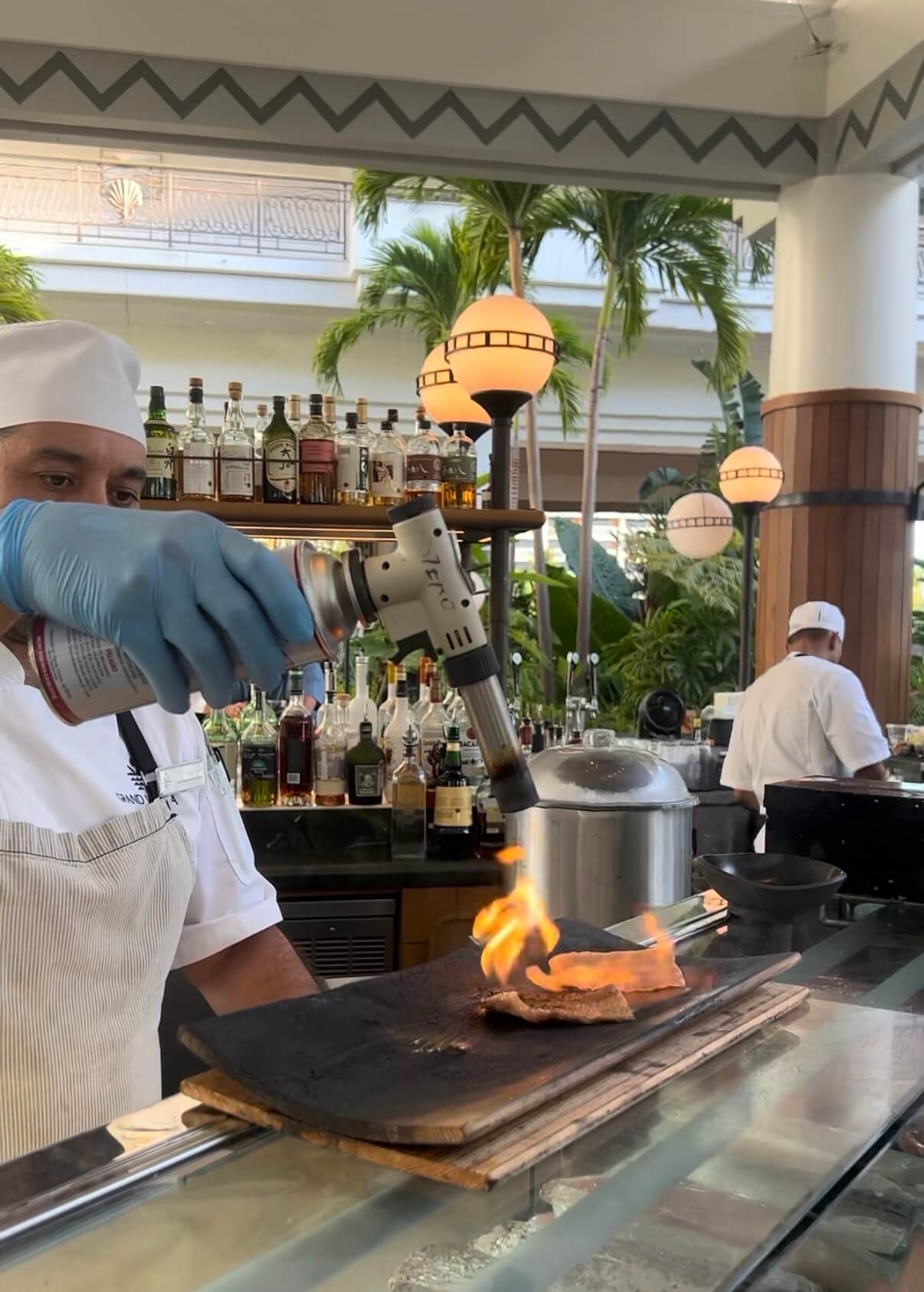 Botero Lounge in the Grand Wailea 